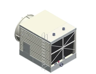 side-draft cooling tower side-draft cooling tower