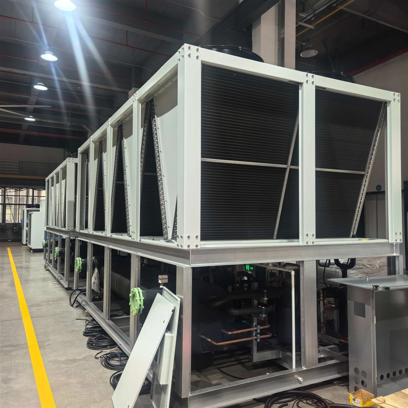 AIR COOLING WATER CHILLER
