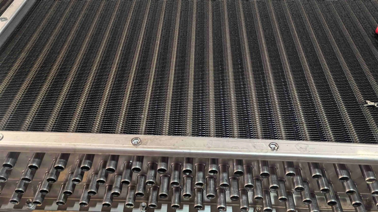 STAINLESS STEEL CONDENSER DESIGN