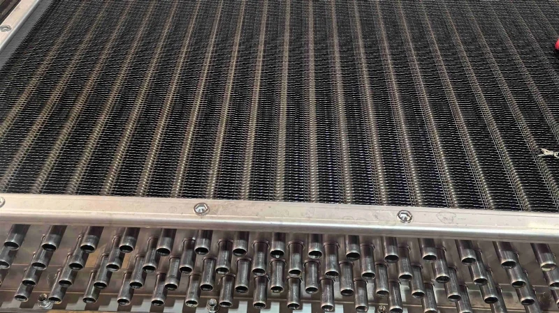 STAINLESS STEEL CONDENSER DESIGN STAINLESS STEEL CONDENSER DESIGN