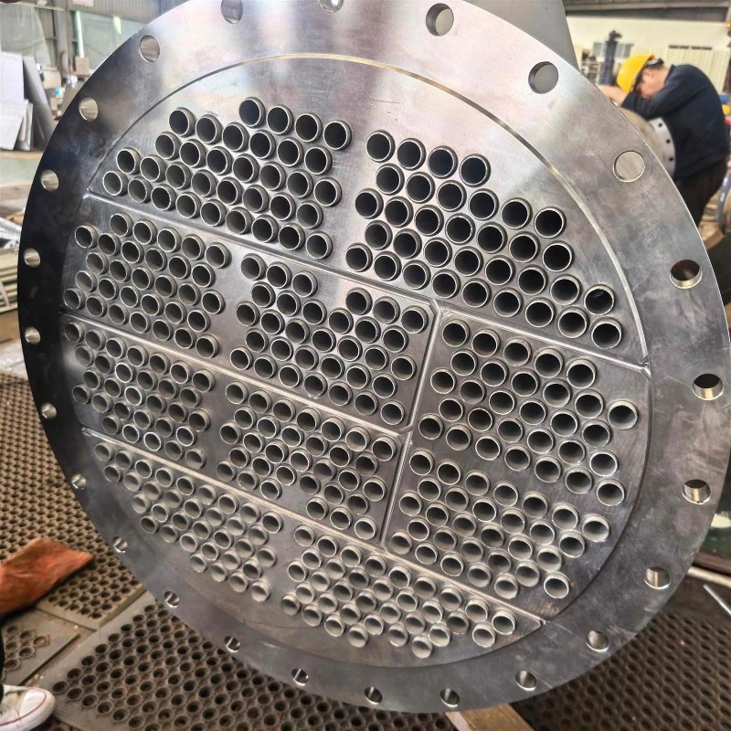 SHELL TUBE TUBESHEET SHELL TUBE TUBESHEET