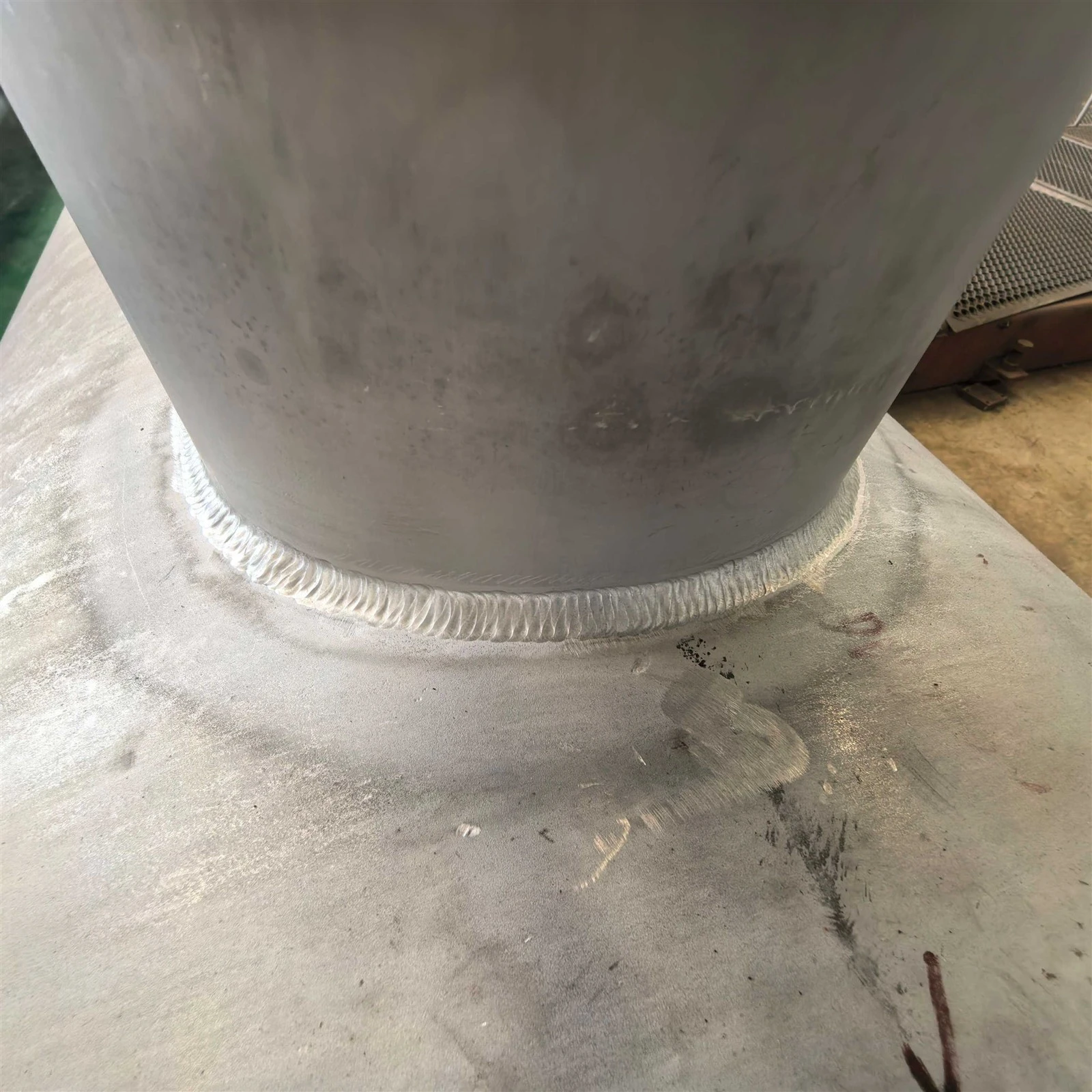 SHELL TUBE FLANGE PIPE WELDING
