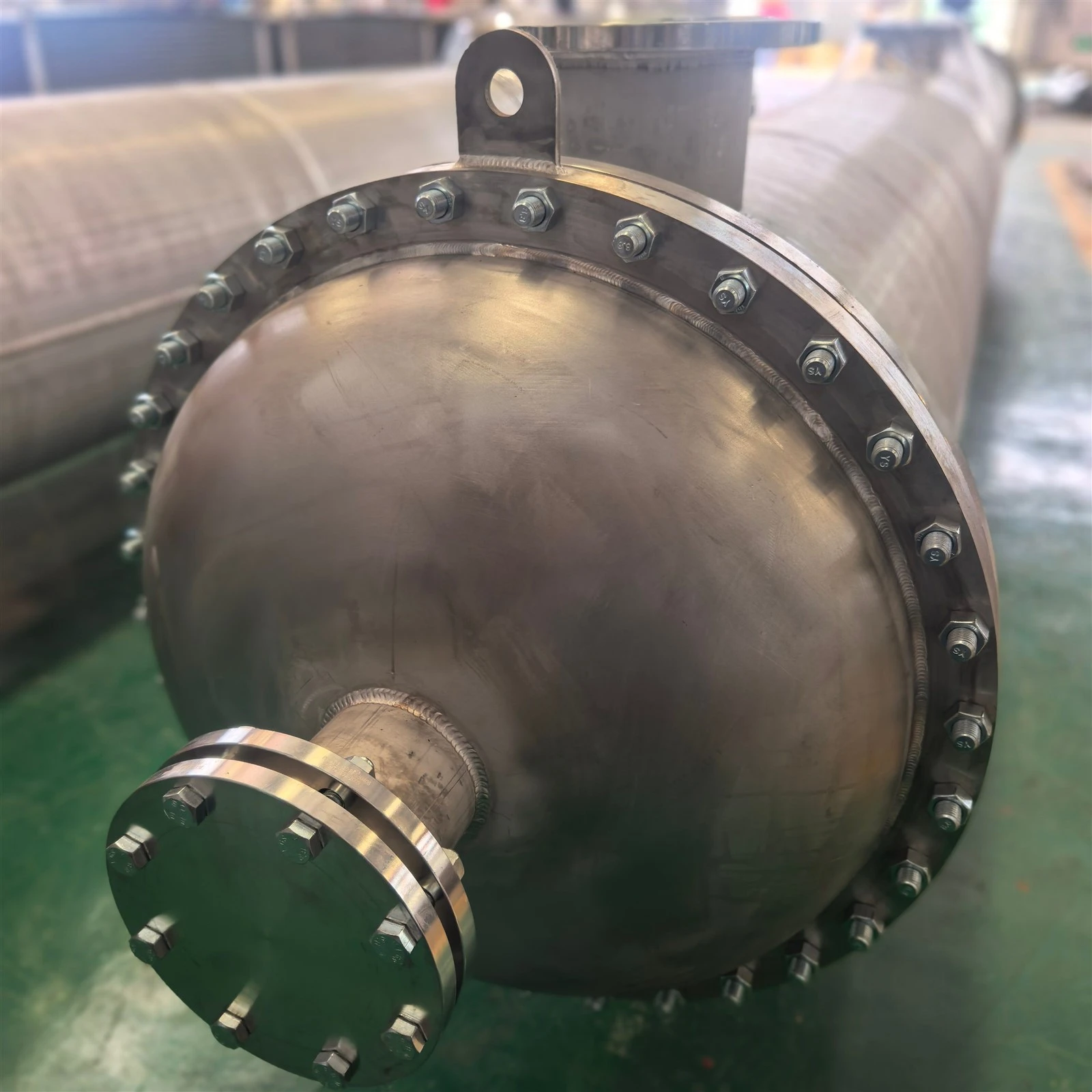SHELL TUBE HEADER SHELL TUBE HEADER