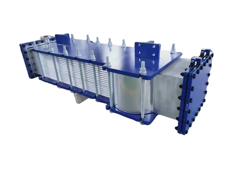 Semi-Welded Plate Heat Exchanger For Sugar Factory