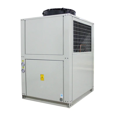 What is the difference between split-type and packaged chillers?