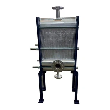 Full Welded Plate Heat Exchanger in Petroleum Industry