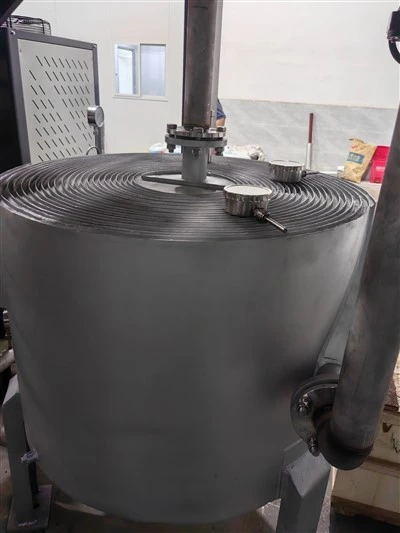 Industiral Spiral Plate Heat Exchanger