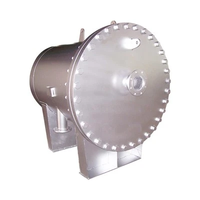 Large Industiral Spiral Plate Heat Exchanger For Wastewater Treatment
