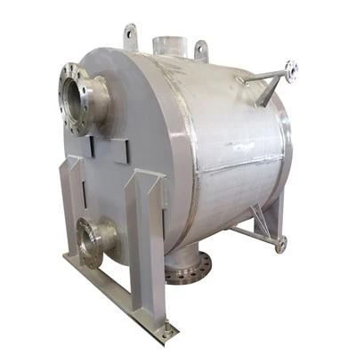 Plate-Shell Heat Exchanger
