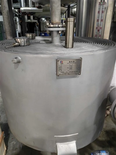 Spiral Plate Heat Exchanger For Chemical Industry