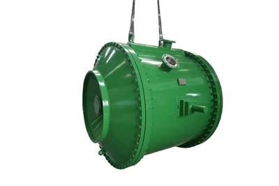 Spiral Plate Heat Exchanger For Waste Water Treatment