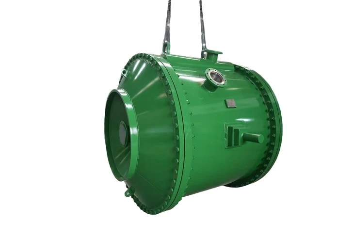 Spiral Plate Heat Exchanger For Waste Water Treatment