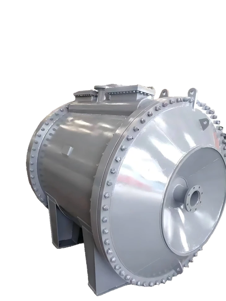 Industiral Spiral Plate Heat Exchanger For Palm Oil Refining