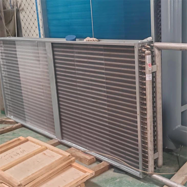STEAM AIR HEAT EXCHANGER FOR FEC DRYER