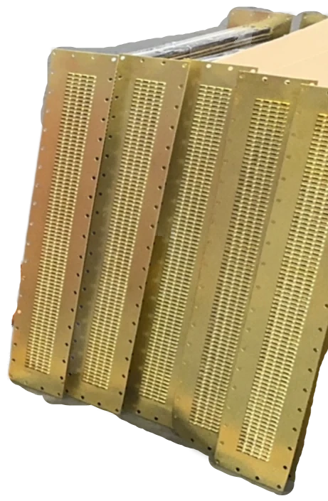Tube-belt Radiator Air Coolers Air Heat Exchanger For Marine