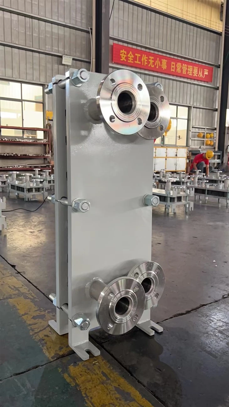 Turbine Mineral Oil Heat Exchanger
