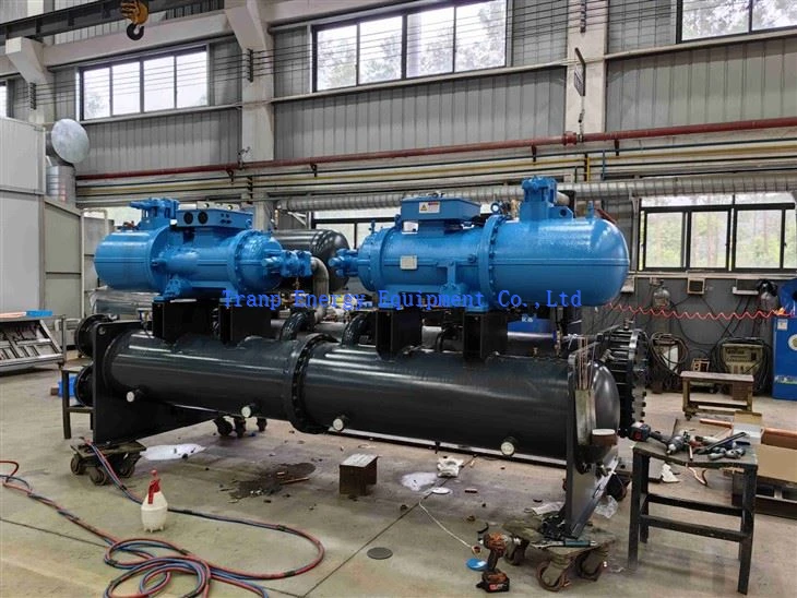 Water Colded Water Chiller For Cooling Palm Oil
