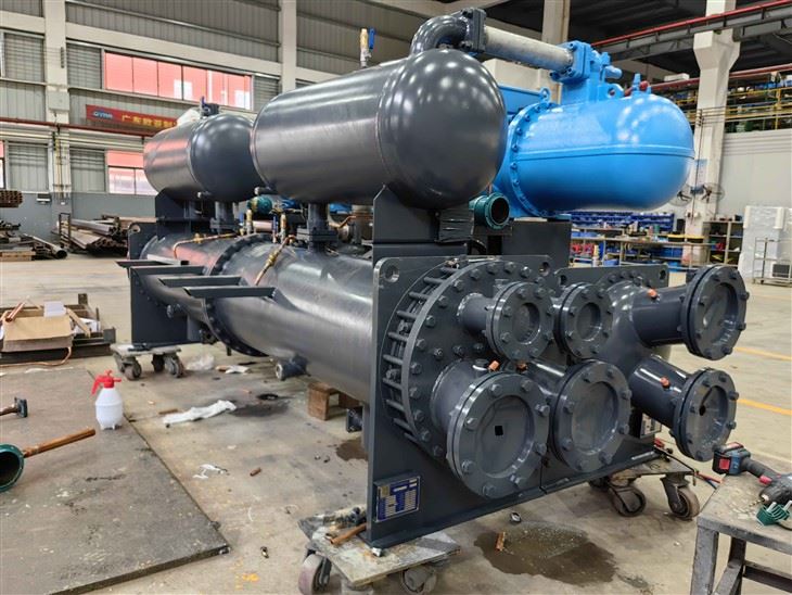 Water-cooled Screw Chiller For Palm Oil Factory