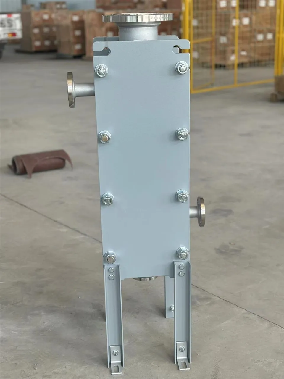 Welded Plate Heat Exchanger factory